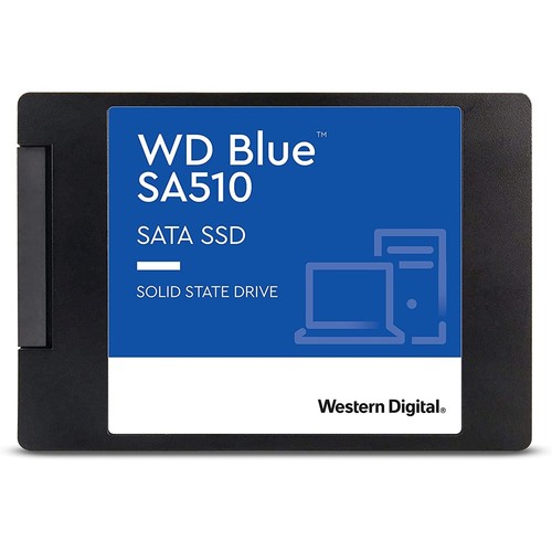Western digital blue - blue, sa510