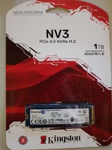 Ssd interno kingston nv3 - ssd,
