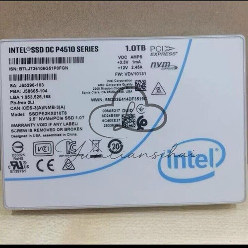300 pezzi ssd - pezzi, p4510