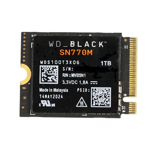 Ssd nero sn770m nvme - 1, wd