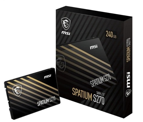Msi 240gb sata 7mm - 240gb, ssd