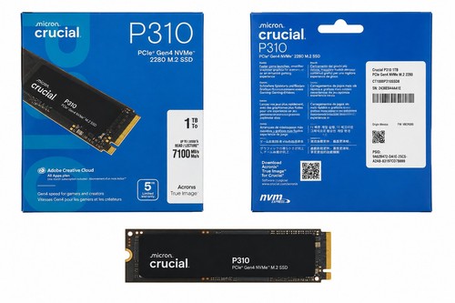 Crucial p310 1tb ssd interno - crucial,