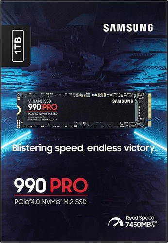 Samsung 990 pro 1tb nvme - pro, m.2