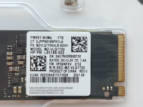 Samsung pm991 1tb - pm991,