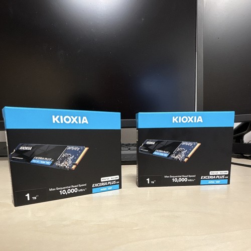 Kioxia exceria plus 1tb - exceria,