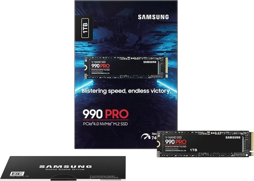 Samsung 990 pro 1tb - 990, nvme