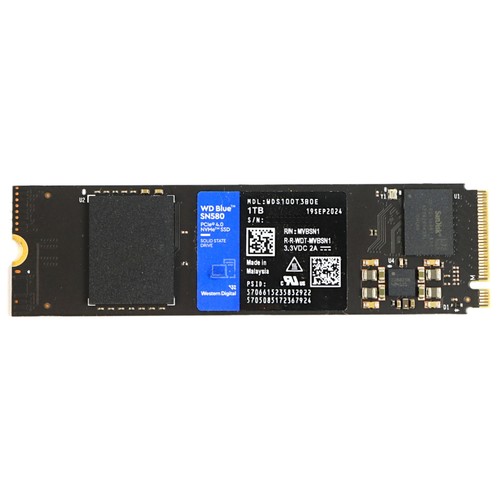 Ssd western digital blu - tb,
