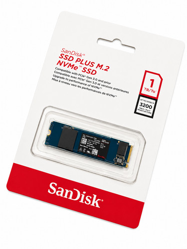 Sandisk ssd plus nvme - m.2,