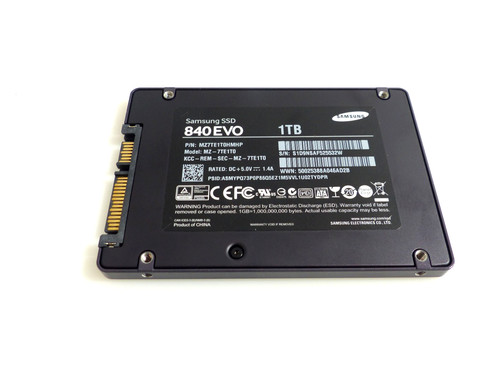 Samsung 840 evo 1tb ssd - evo,