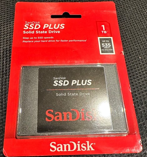 Sandisk 1tb ssd plus - 1tb,