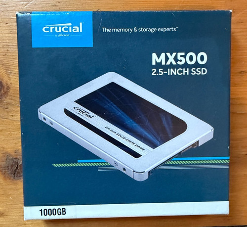 Ssd interno crucial mx500 1tb - interno,