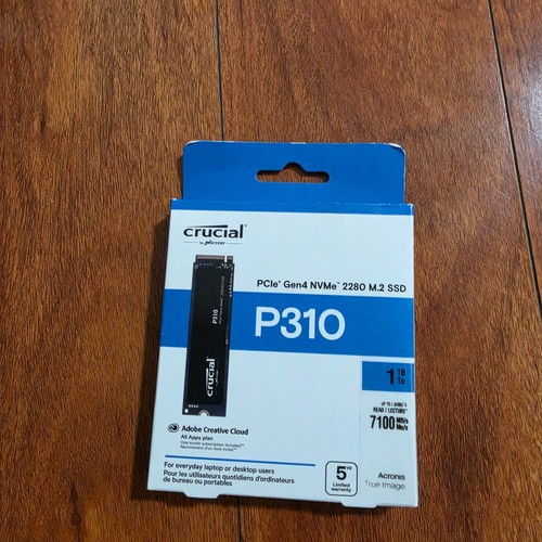 Crucial p310 1tb - crucial, pcie