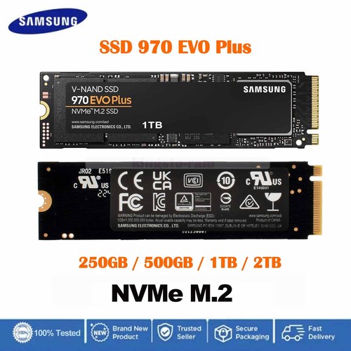Samsung ssd 970 evo - 970, plus