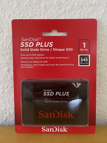 Sandisk ssd plus - 2.5, 1tb