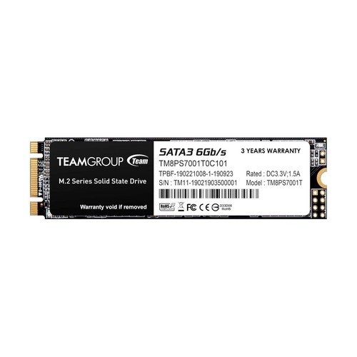 Ssd interno team - tb, m.2