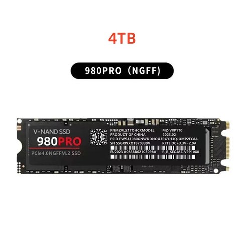 990 pro nvme ssd - 990, gen4
