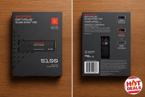 Sandisk optimus 5100 - sandisk,