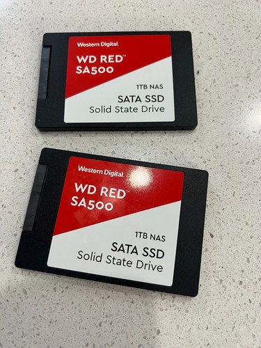 Western digital red sa500 - digital, 1