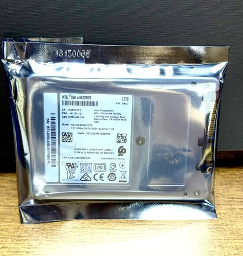 Intel ssd 545s - intel,