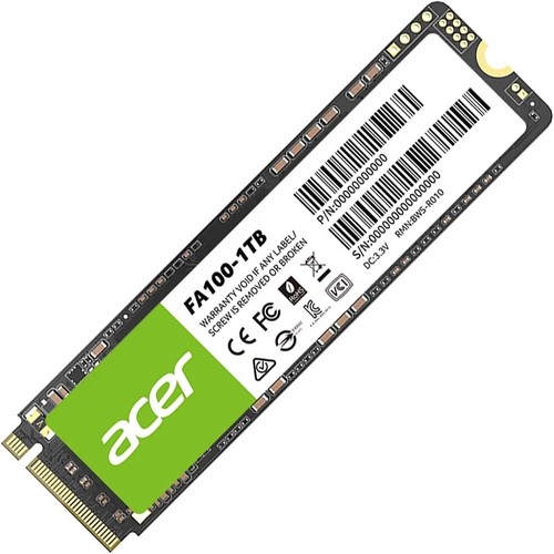 Acer fa100 1tb - acer, m.2