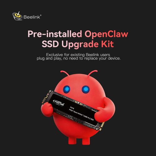 Openclaw beelink ssd - ⚡openclaw, by
