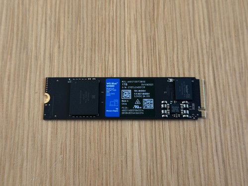 Ssd nvme blue sn5000 1tb - nvme, |