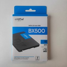 Crucial BX500 1TB SSD Hard
