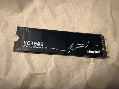 Kingston kc3000 ssd - kingston,