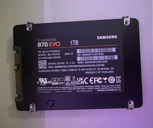 Samsung 870 evo - samsung,