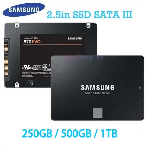 Samsung ssd 870 - evo, 500gb