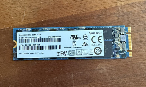 Unità stato solido sandisk - stato,