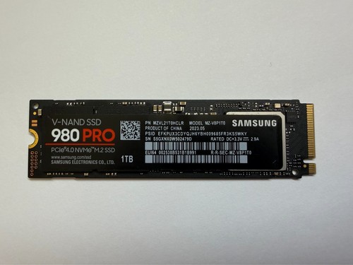 Samsung 980 pro - 1tb,
